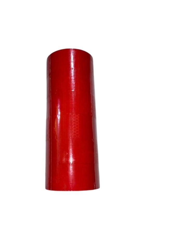 Generic Color adhesive tape (red) (6 rolls) (Soltip), 50 meters, width 4.2 cm  - Image 2