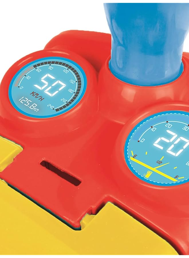 Dolu Walk & Drive Ride On With Horn (85 X 45 X 86 Cm) Car With Handle For Ages 1+ Years Old - Image 3