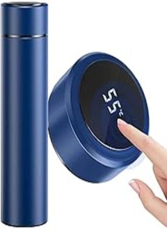 KASTWAVE Travel Mugs, Thermos Mug, KASTWAVE 500ml Water Bottle Vacuum Insulating Cup 304 Stainless Steel, LED Touch Screen Temperature Gauge, Smart Mug Sealing Bottle Ideal for Heat and Cold 
