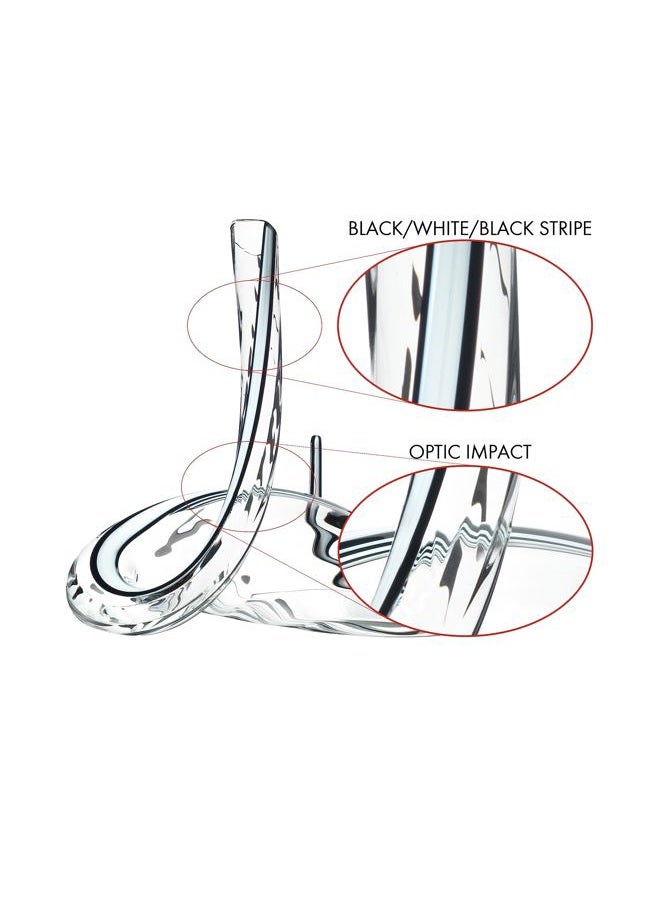 Riedel Decanters Crystal 1.6 Quart Fatto A Mano Mamba Decanter - Image 2