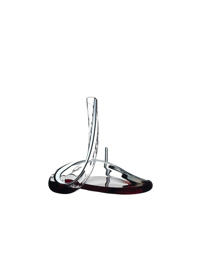 Riedel Decanters Crystal 1.6 Quart Fatto A Mano Mamba Decanter - Image 1