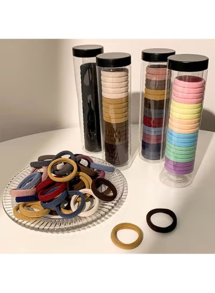 Haidue 20 Pcs Hair Ropes with Plastic Jars - Image 3