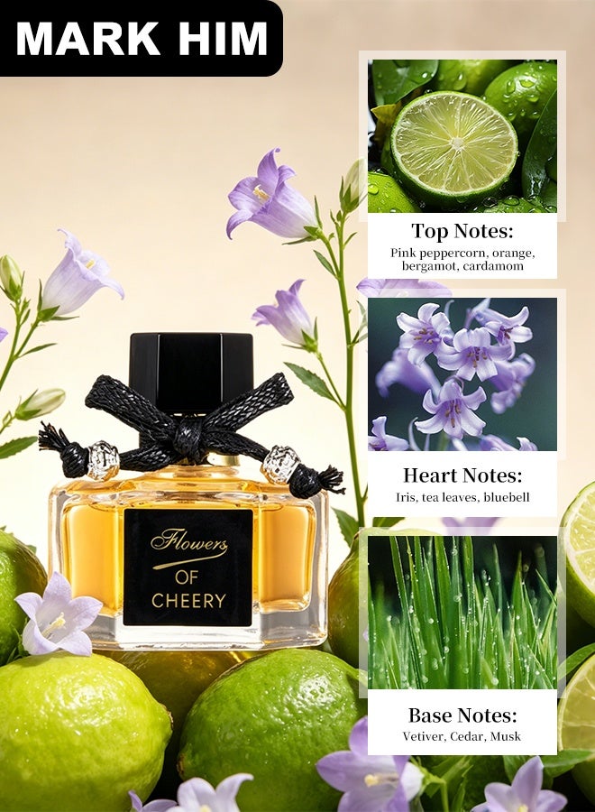 MARK HIM 4-Piece Women Eau de Toilette Gift Set, Perfect Present for Birthday Holiday Anniversary, Assorted Long-Lasting Fragrance Mini Perfume Collection Kit - Image 4