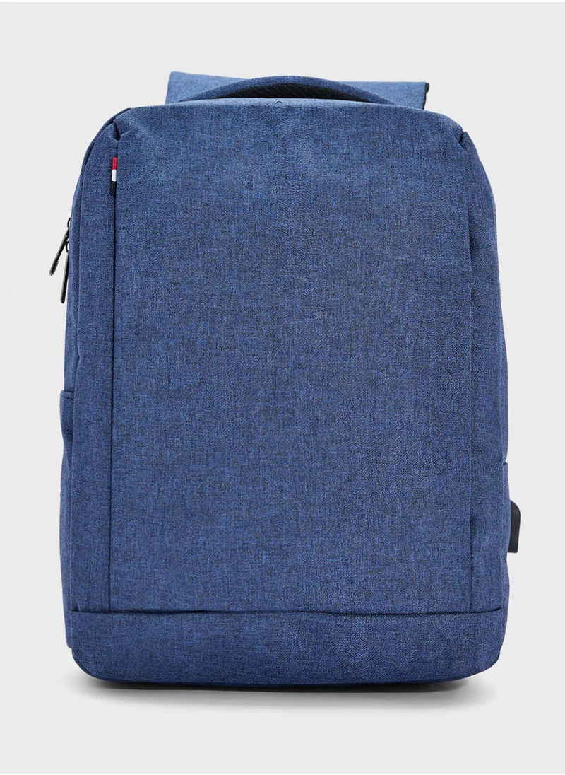 سفنتي فايف Casual Backpack With Usb Port