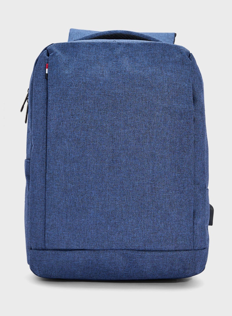 Seventy Five Casual Backpack With Usb Port  - Image 1