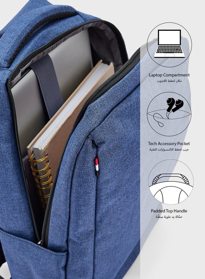 Seventy Five Casual Backpack With Usb Port  - Image 5