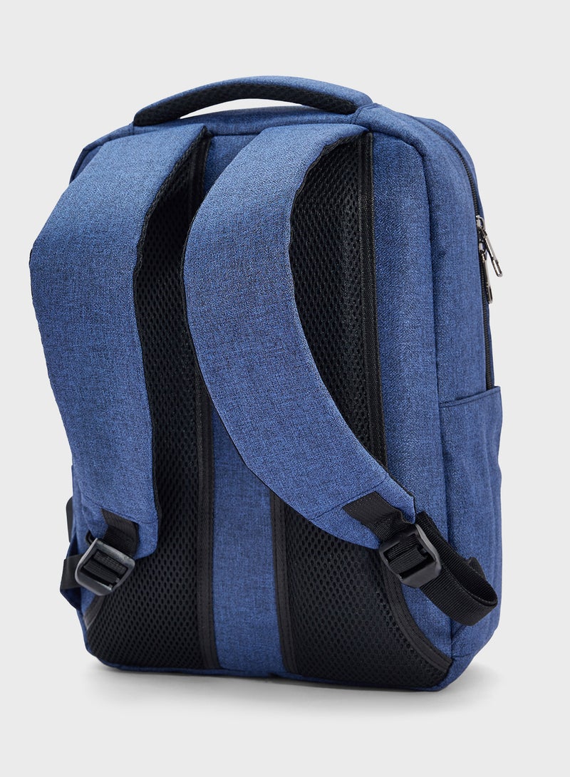 Seventy Five Casual Backpack With Usb Port  - Image 3
