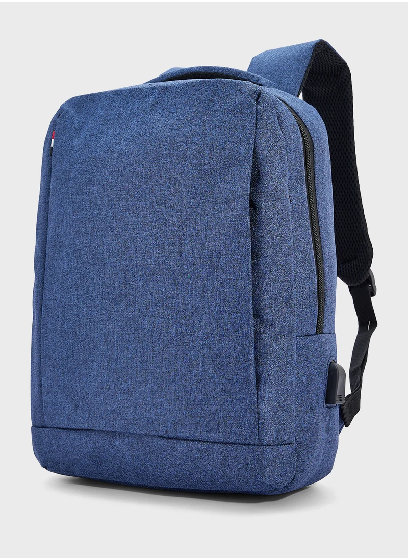 سفنتي فايف Casual Backpack With Usb Port