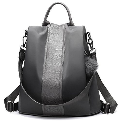 PINCNEL Women Backpack Purse Waterproof Nylon Anti-theft Rucksack Lightweight Shoulder Bag - Image 1