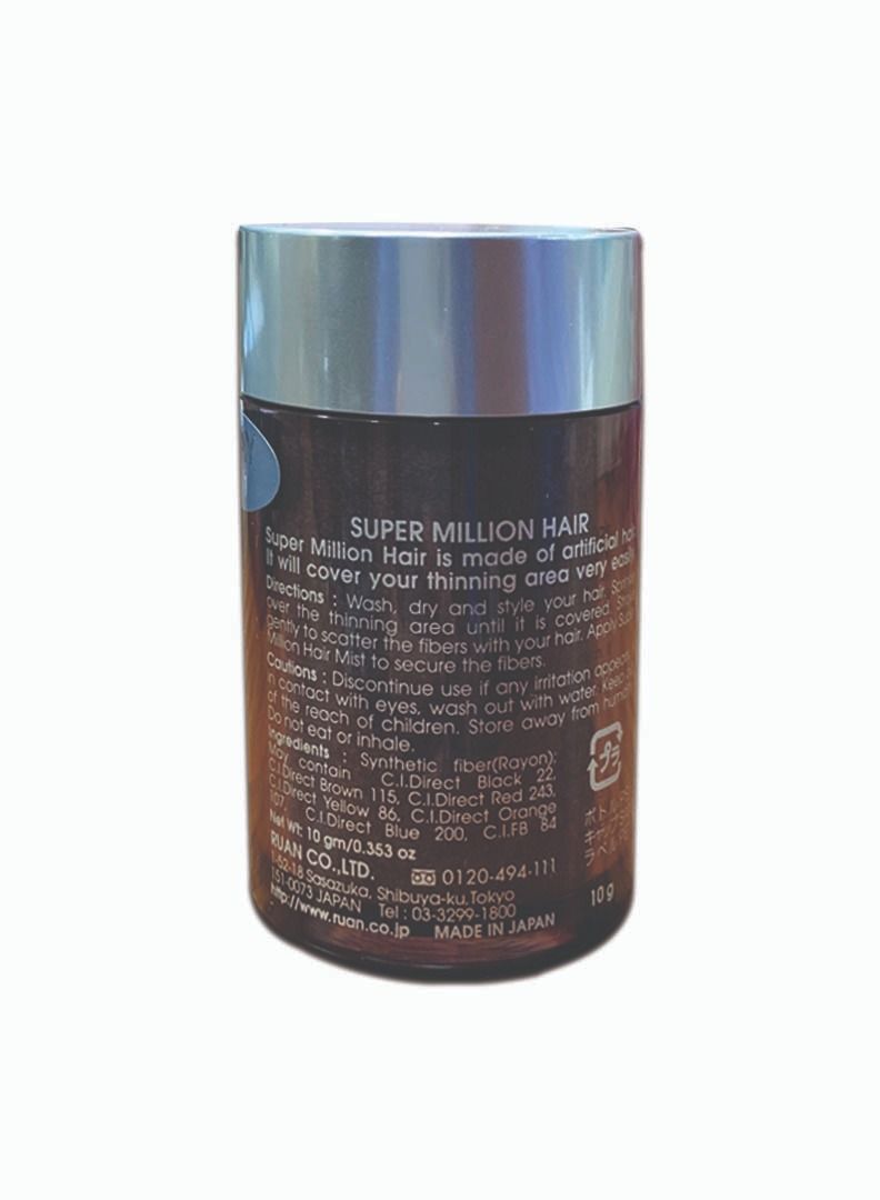 Cool & Cool Super Million Hair Lady set Black 10gm - Image 3