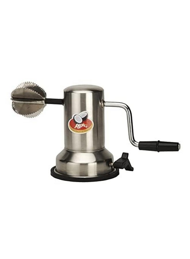 Anjali Sleekmat Coconut Scrapper (Silver, Steel) - Image 4