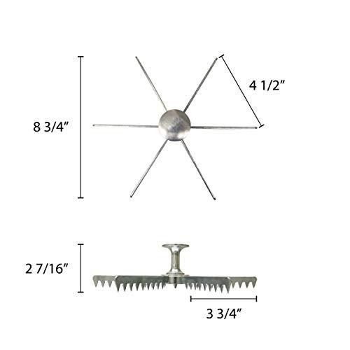 Thunder Group 6 Cut 9-Inch Diameter Pie Marker - Image 3