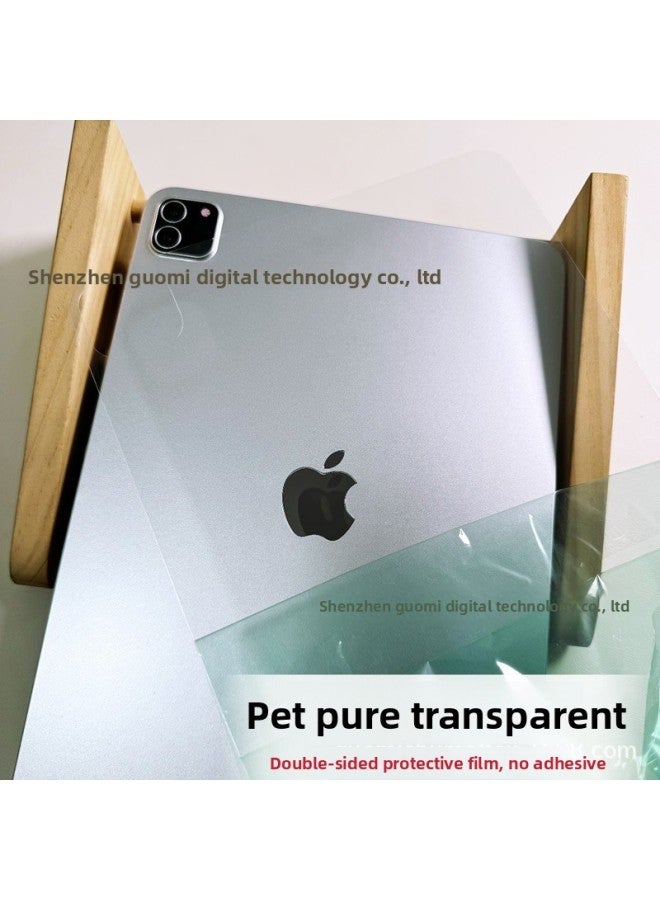 Tablet Back Card IPad Back Card Transparent Back Card Apple Huawei Glory Samsung Xiaomi Small New Applicable IQOOPPO 