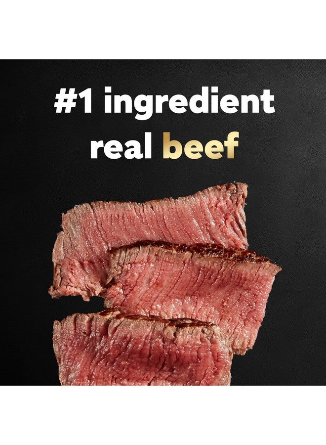 CESAR Adult Wet Dog Food Classic Loaf in Sauce Grilled Steak and Eggs Flavor, 3.5 oz. Easy Peel Trays, Pack of 24 - Image 3