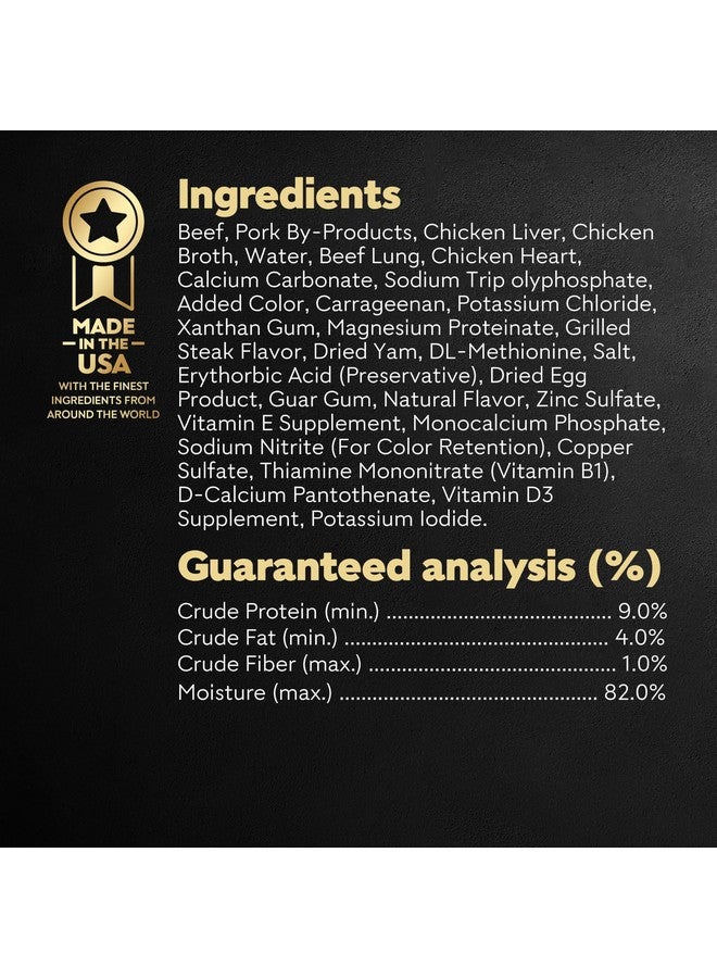 CESAR Adult Wet Dog Food Classic Loaf in Sauce Grilled Steak and Eggs Flavor, 3.5 oz. Easy Peel Trays, Pack of 24 - Image 5