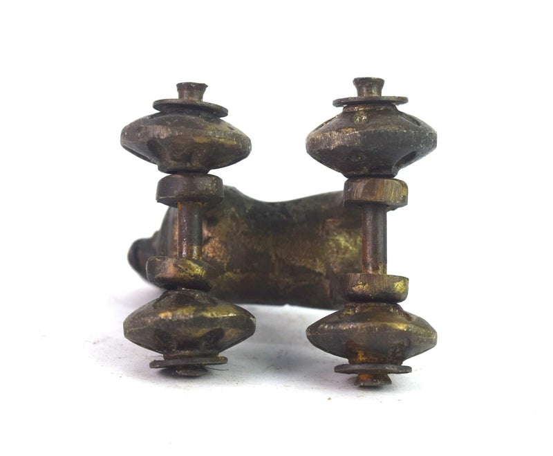 Global Art Brass Horse Decorative Figurine/Beautiful Unique Horse Figure Children Toy/Nice Brass Horse Statue Gift Item - Image 4