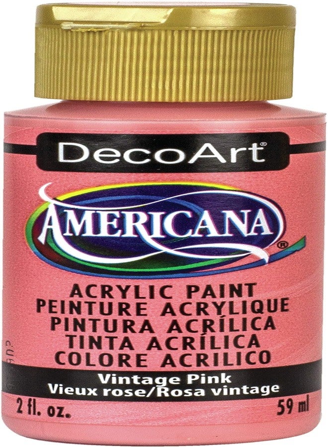 DecoArt Deco Art Americana Acrylic Paint 2oz-Vintage Pink,