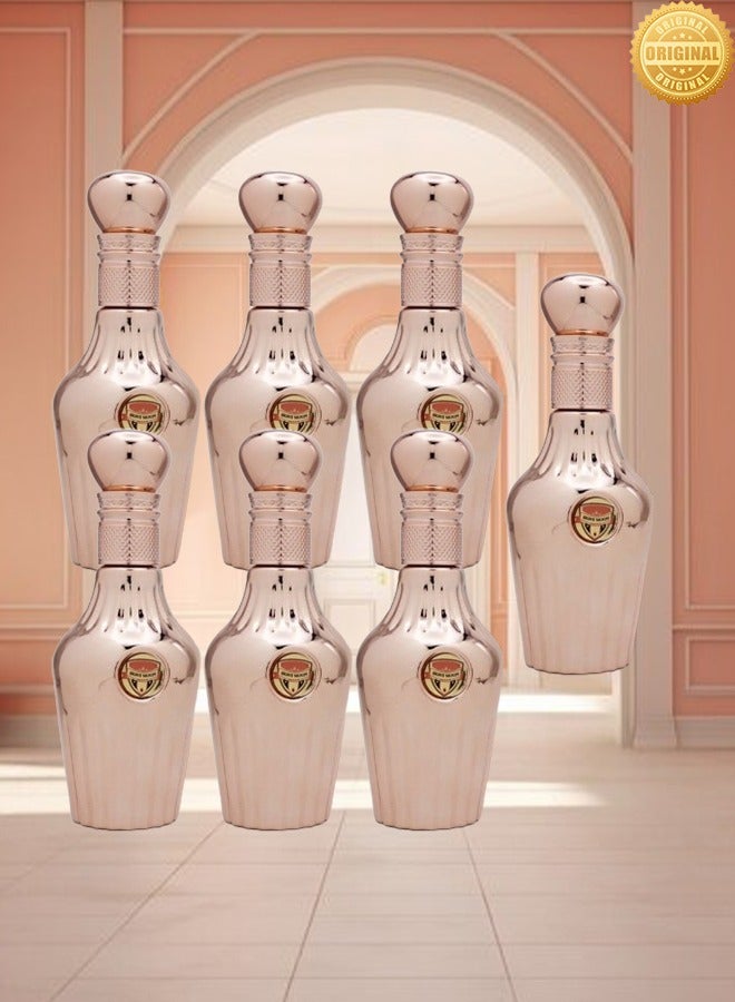 في آي بي 7 قطع عطر هوني مون  في اي بي وردي 100 مل - Image 1