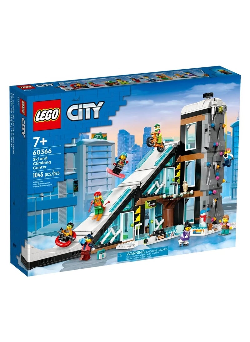 LEGO LEGO - Ski and Climbing Center 1045 Pieces - 60366  - Image 1