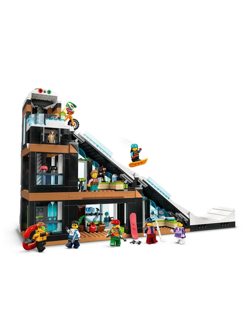 LEGO LEGO - Ski and Climbing Center 1045 Pieces - 60366  - Image 3
