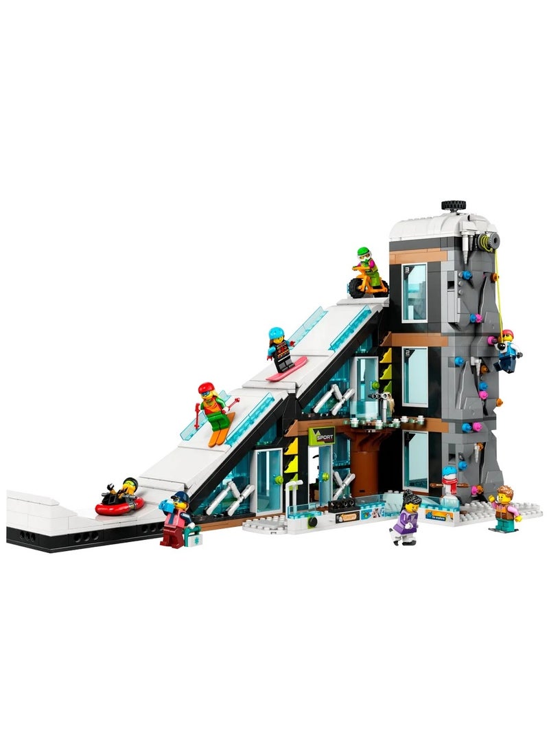 LEGO LEGO - Ski and Climbing Center 1045 Pieces - 60366  - Image 2