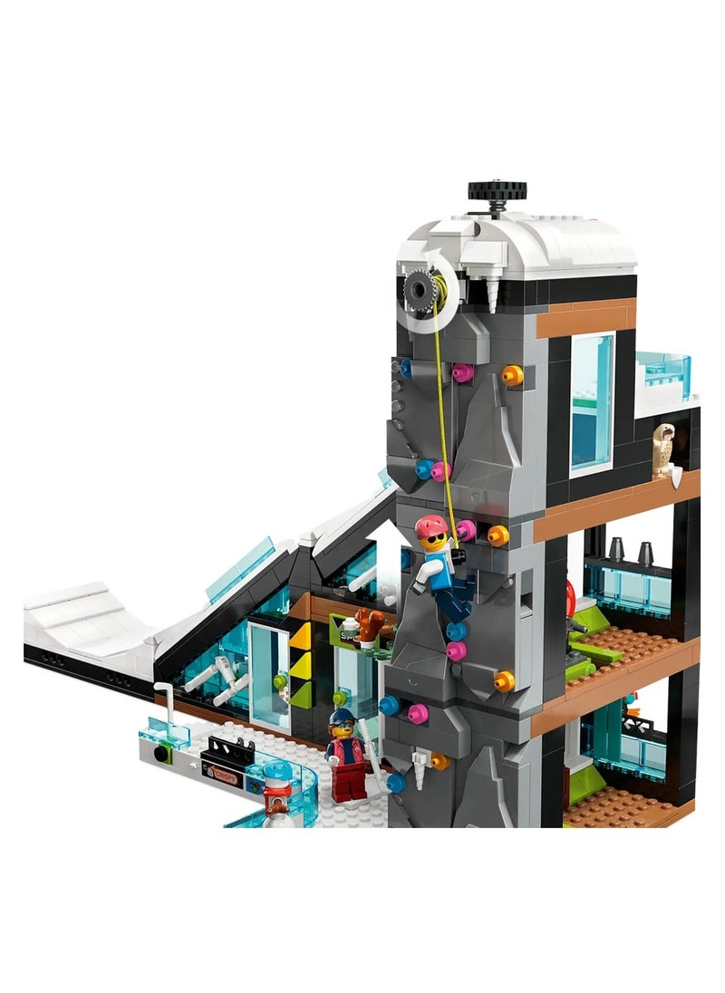 LEGO LEGO - Ski and Climbing Center 1045 Pieces - 60366  - Image 5
