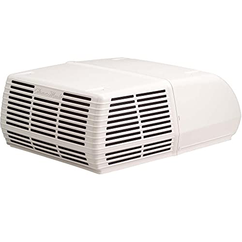 Coleman-Mach 48203-066 Mach 3 Plus, 13,500 BTU A/C, Arctic White, Wood Skid - Image 1