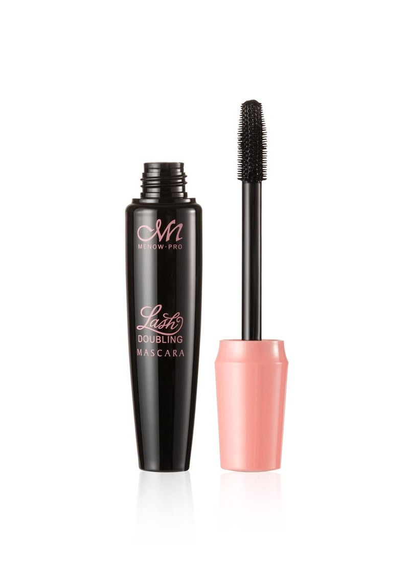 Menow 3D Effect Lash Doubling Mascara 400% Volume Length  - Image 1