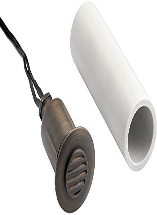 Kichler 15492CBR Transitional One Light Recessed Louvered in Brass Finish, 3.00 inches - Image 3