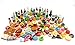 Nuanmu Miniature Food Drink Bottles Pretend Play Kitchen Game Party Toys 10 Bottles 10 FoodsRandom - Image 3