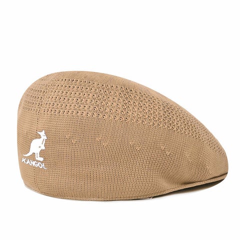 Kangol Beret Summer Mesh Lightweight Vintage Cap Khaki