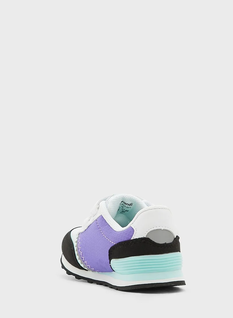 CCC Kids Double Strap Velcro Sneakers