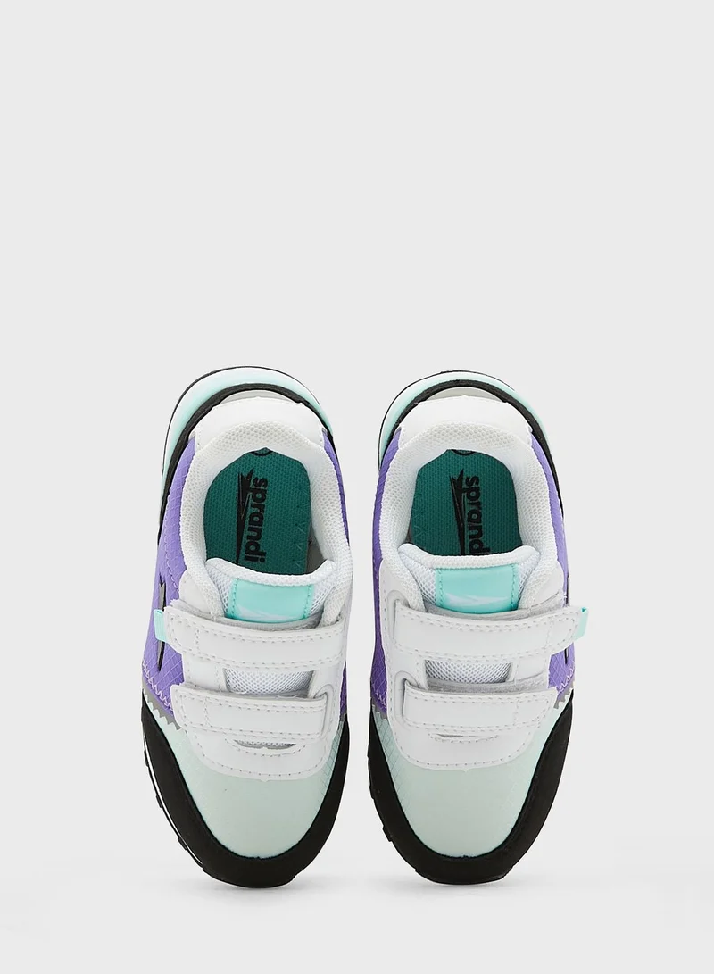 CCC Kids Double Strap Velcro Sneakers