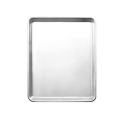 Thunder Group Excellanté 18" x 26" Full Size Aluminum Sheet Pan, 16 Gauge - Image 1