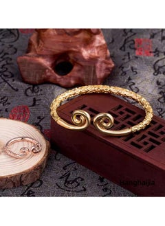 Hanghaijia Unisex Vintage Monkey King Wukong Buddhist Tightening Spell true love forever Bracelet  - Image 1