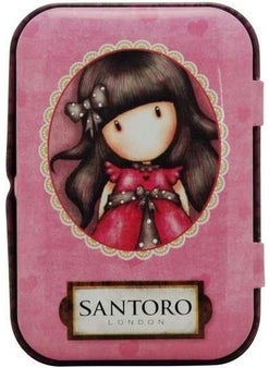 Santoro Gorjuss Tin Can Pink  - Image 3