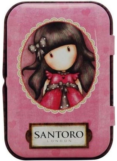 Santoro - Gorjuss Tin Can Pink - Image 1
