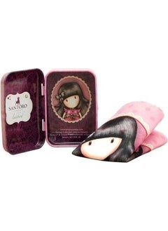 Santoro Gorjuss Tin Can Pink  - Image 2