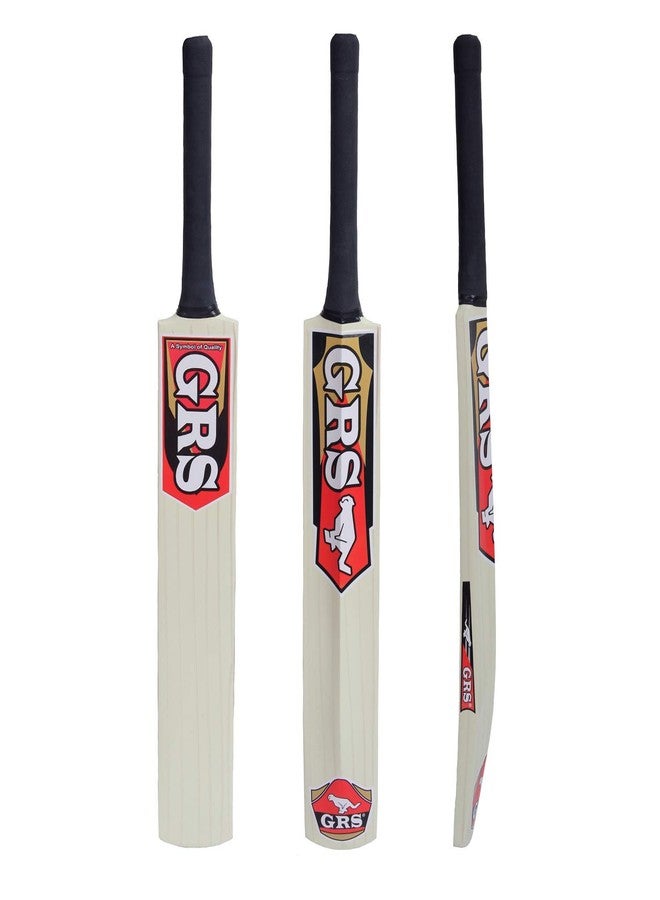 Grès GRS® Willow Wooden Cricket Bat for Kids - Size 5 for Age Group 11 to 12 Years (Kids Zone Popular) - Image 1