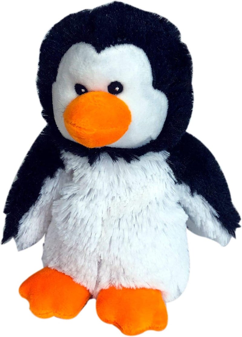 warmies Penguin Junior Plush Animal Toy