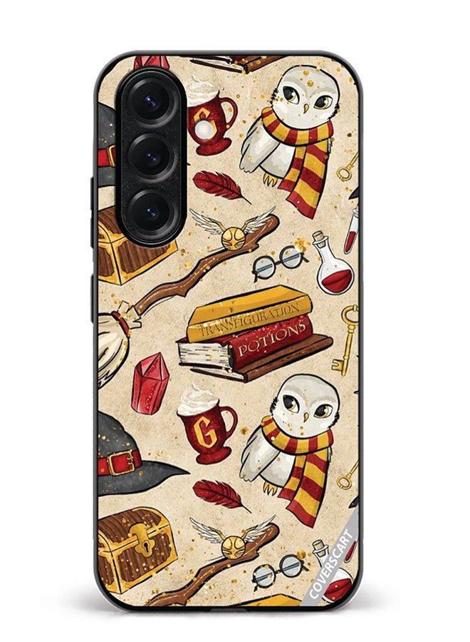 Protective Case Cover For Samsung Galaxy S25 Harry Potter Design Multicolour
