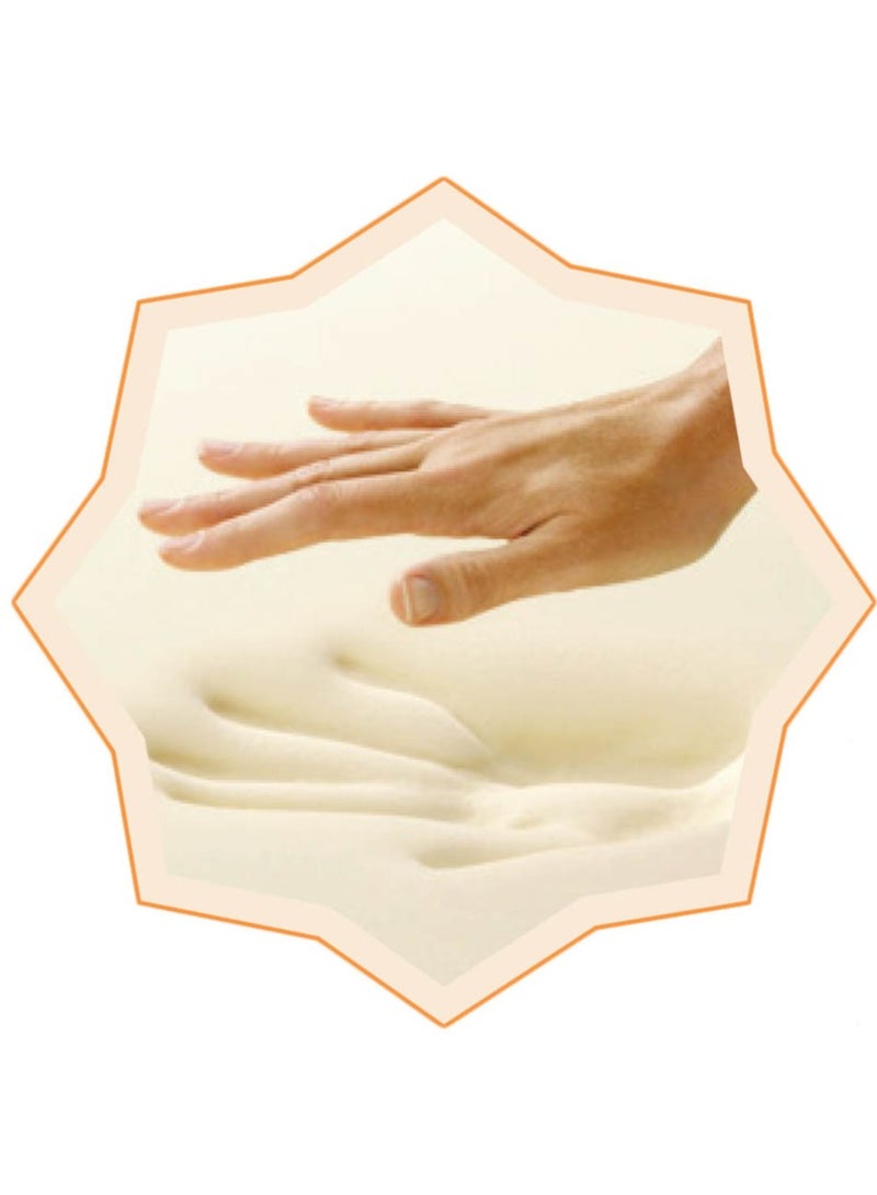 Museum Large Size Memory Foam Prayer Mat. Comfortable Prayer Rug. Elegant Essential Design Sajadah with Foam-Golden 3 - Image 5