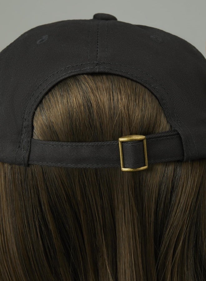 Henry Margu Hair Accents Wavy Baseball Cap Hair Fibers - 14H - Image 2