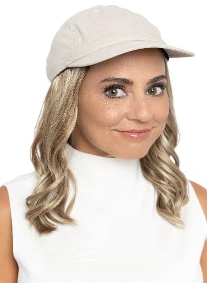 Henry Margu Hair Accents Wavy Baseball Cap Hair Fibers - 14H - Image 1