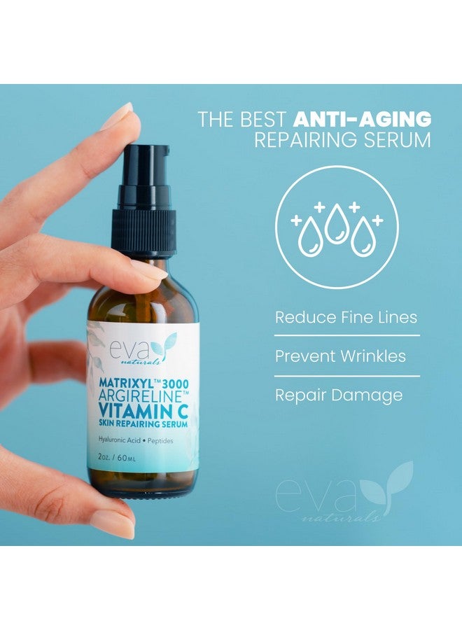 إيفا ناتشورالز مصل ماتريكسيل 3000 - مصل ببتيد فائق للوجه، مصل أرجيرلاين، شد الوجه بالكولاجين، مصل مضاد للشيخوخة، مصل ممتلئ لتوهج متجدد وشبابي - Image 3