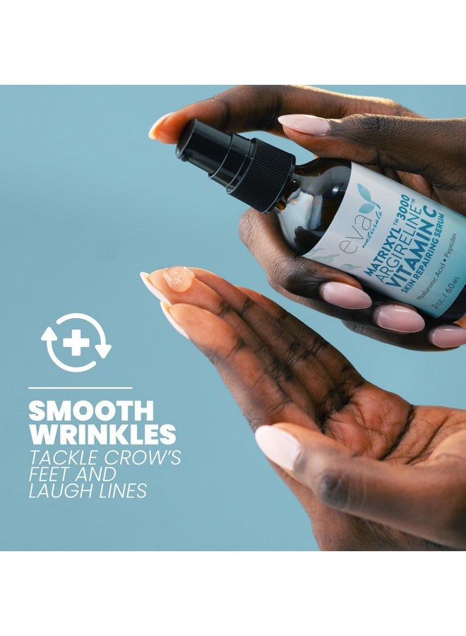 إيفا ناتشورالز مصل ماتريكسيل 3000 - مصل ببتيد فائق للوجه، مصل أرجيرلاين، شد الوجه بالكولاجين، مصل مضاد للشيخوخة، مصل ممتلئ لتوهج متجدد وشبابي - Image 2