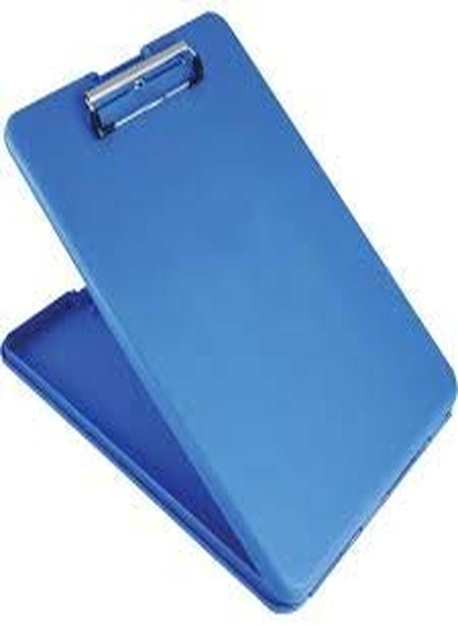 Cpixen Mulicolor A4 Clipboard Box File - Storage Filing Case Paper and Document Storage for Home, Shop and Office - Image 1