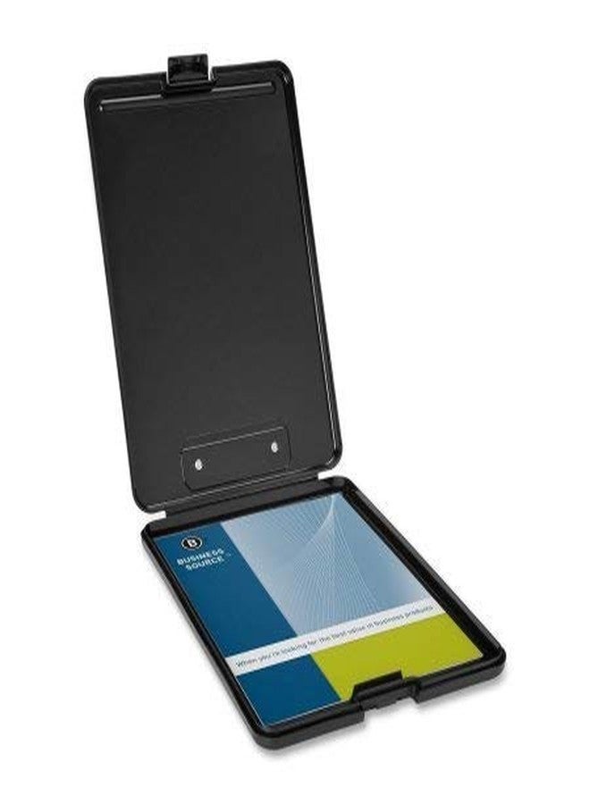Cpixen Mulicolor A4 Clipboard Box File - Storage Filing Case Paper and Document Storage for Home, Shop and Office - Image 3