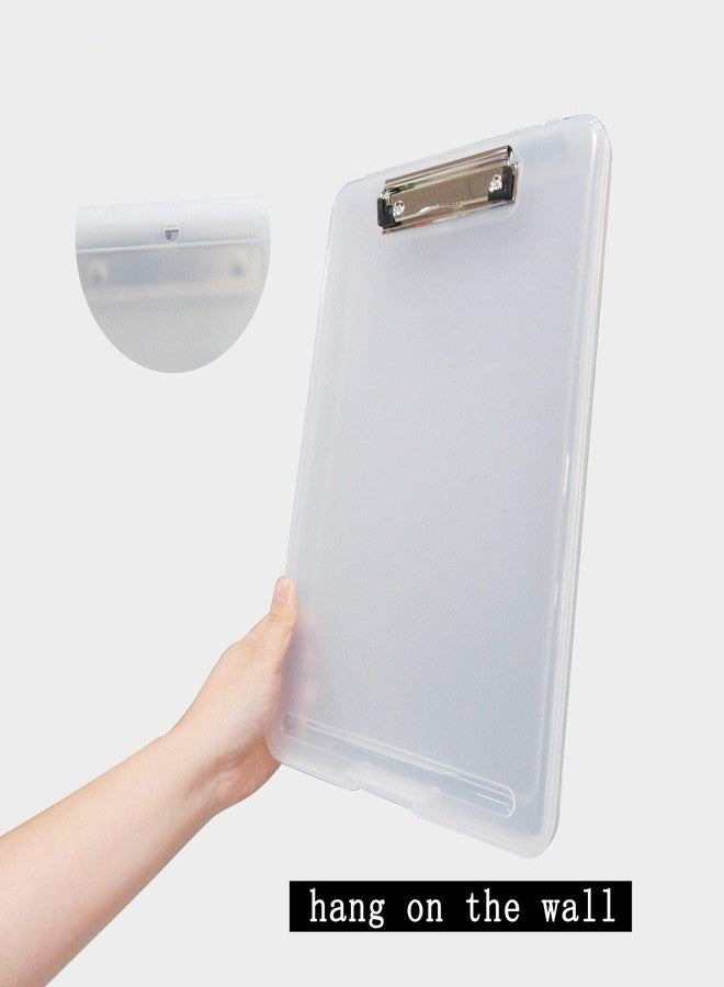 Cpixen Mulicolor A4 Clipboard Box File - Storage Filing Case Paper and Document Storage for Home, Shop and Office - Image 5