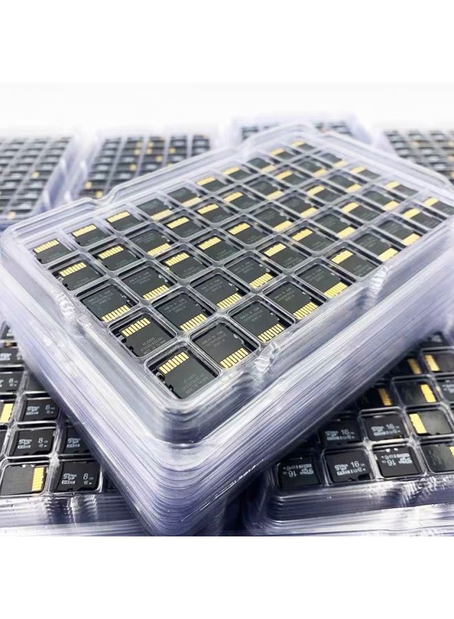 بطاقة ذاكرة MicroSD/TF عالية السرعة 16 جيجا، أداة قيادة 32 جيجا، هاتف محمول 64 جيجا، كاميرا 128 جيجا، مراقبة 256 جيجا - اللون: صندوق أبيض صغير، سعة البطاقة المزدوجة: 16 جيجابايت - Image 5